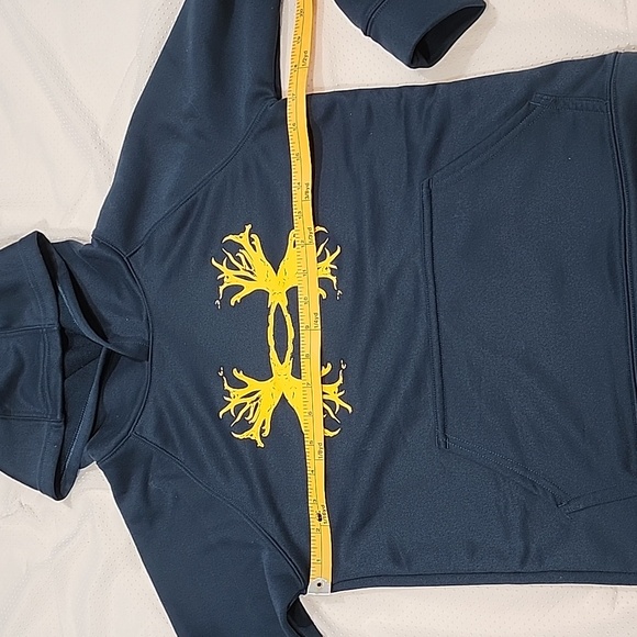 Under Armour Hoddie Active Pullover Jacket.  M - Picture 6 of 10